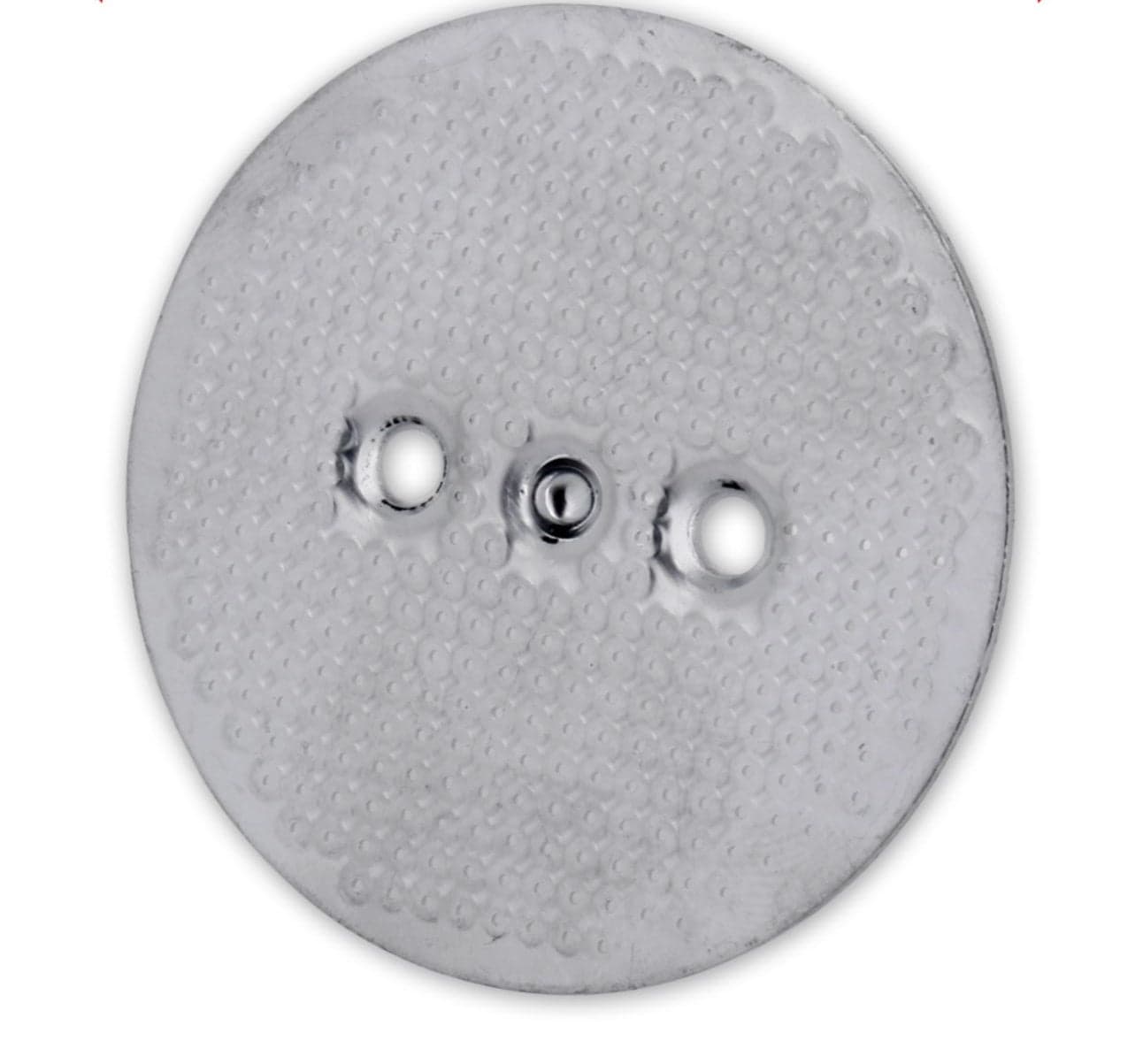 Disco doccia alluminio - 2 fori CAFFETTIERA ESPRESSO SAECO 996530011295 in prodotto EuroStore07 - Alatri, commercioVirtuoso.it