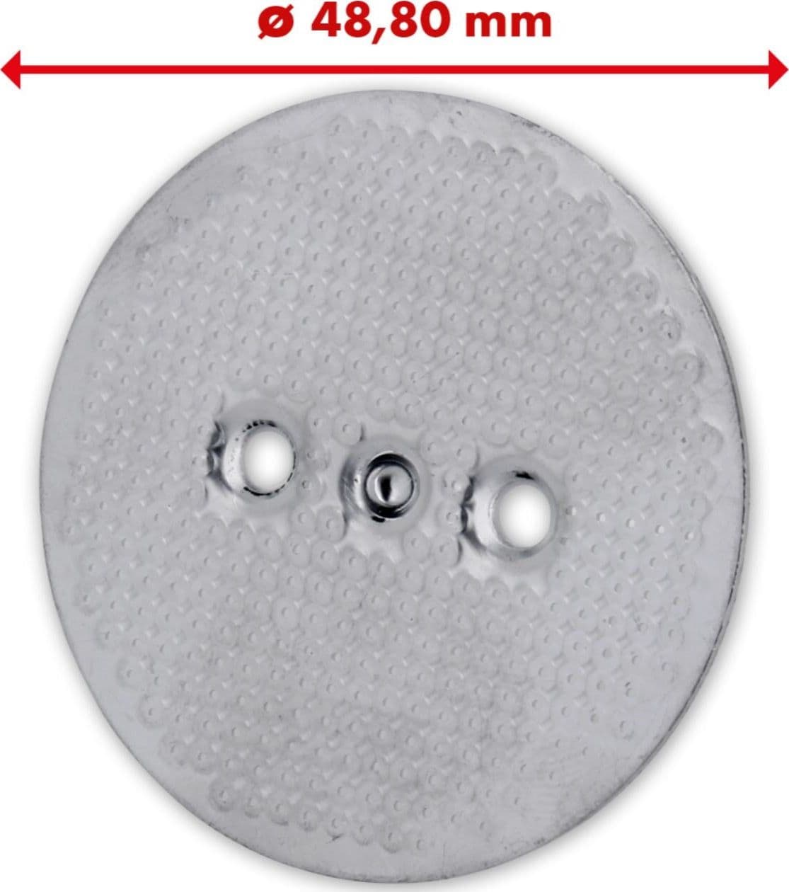 Disco doccia alluminio - 2 fori CAFFETTIERA ESPRESSO SAECO 996530011295 in prodotto EuroStore07 - Alatri, commercioVirtuoso.it