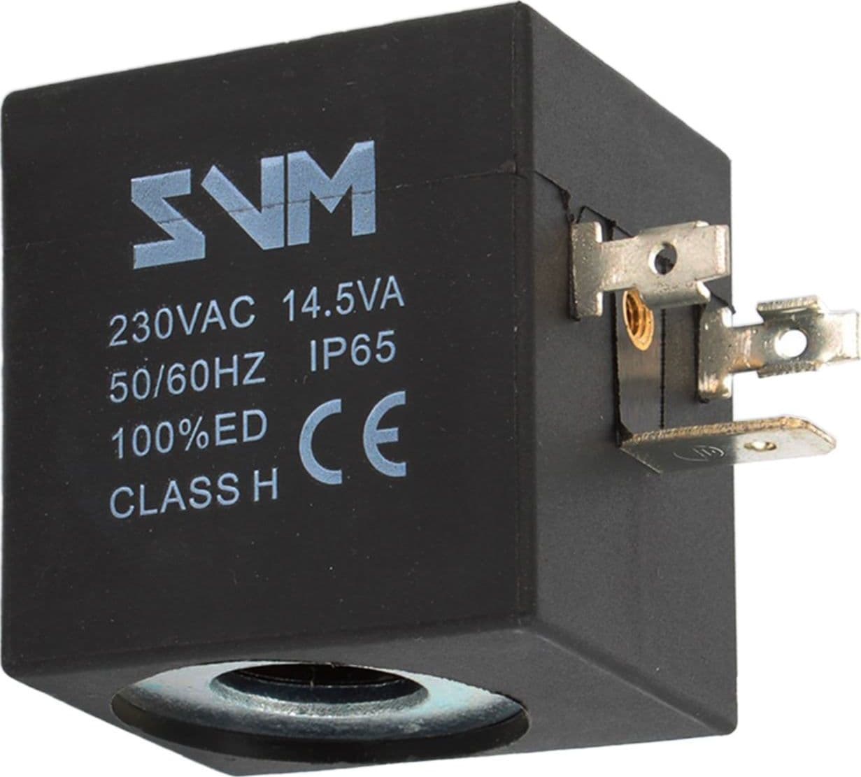 Bobina --- 220v dc 8w per elettrovalvola fori da Ø13.2mm adattabile espresso in prodotto EuroStore07 - Alatri, commercioVirtuoso.it