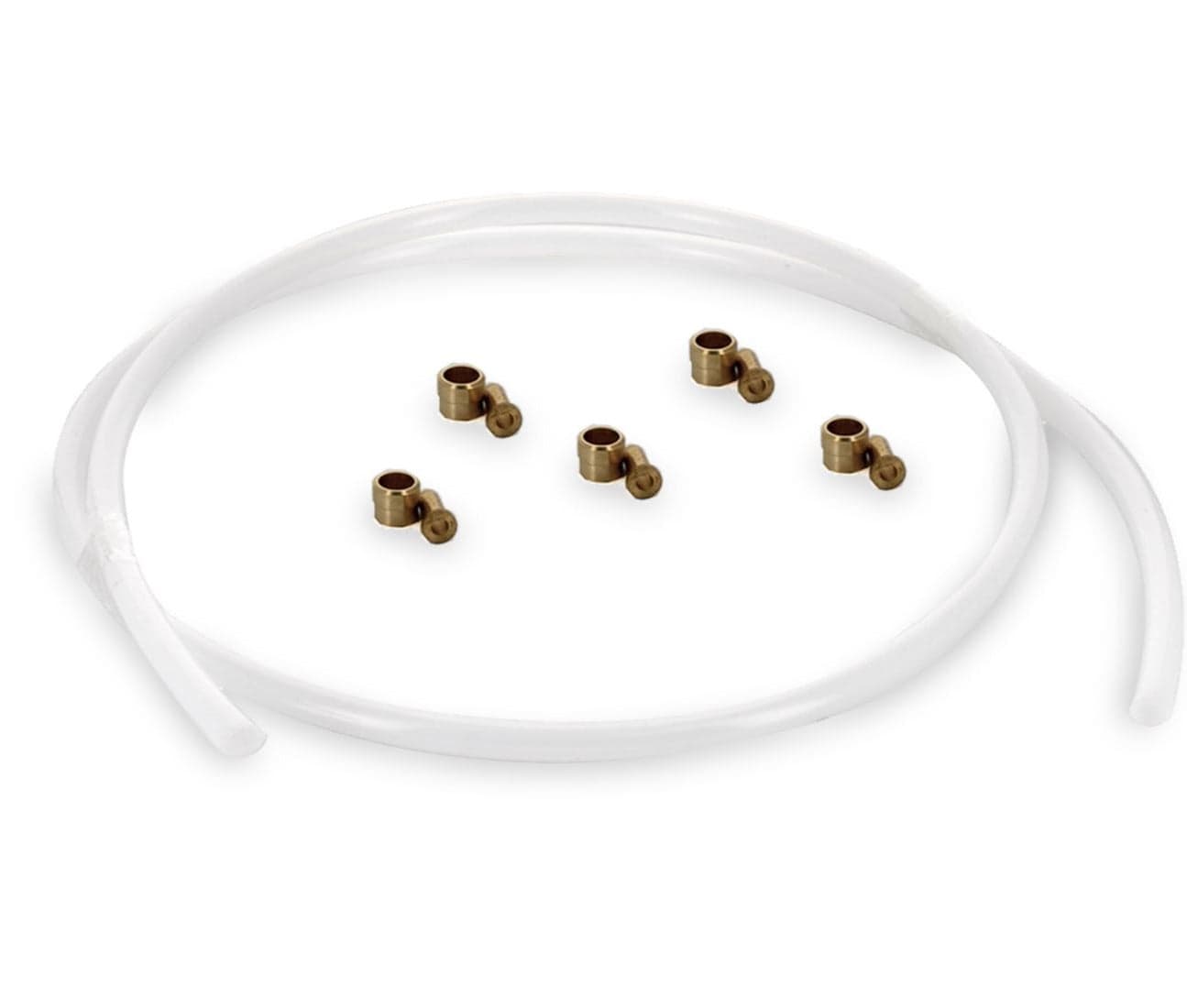 macchina caffe' Tubo ptfe - 100cm + 5 boccole 5 rinforzi Ø 4*6mm in prodotto EuroStore07 - Alatri, commercioVirtuoso.it
