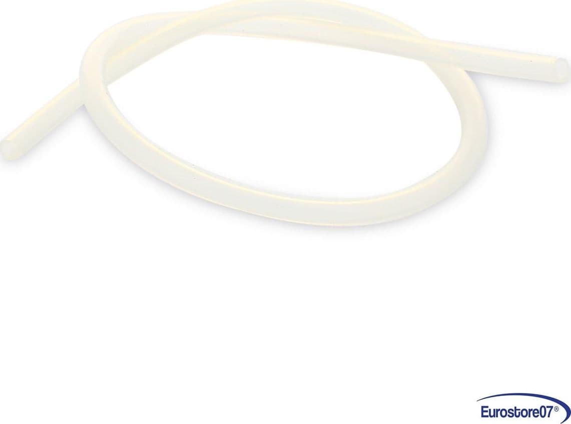 macchina caffe' Tubo pescaggio in .silicone ø 5x8mm spezzone da 60 cm