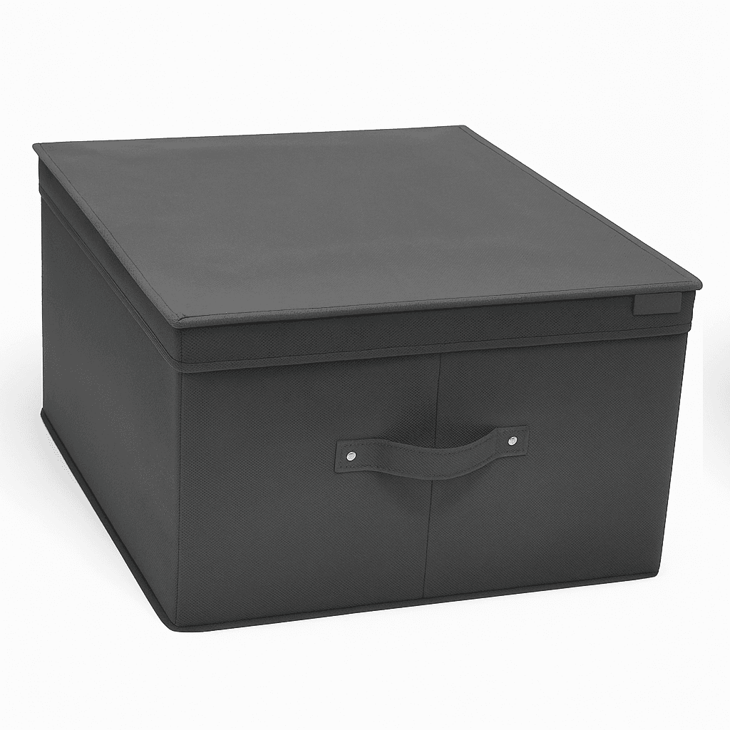 Scatole Cambio Stagione TNT Pieghevoli 60x50x30cm kit 2 pezzi Salvaspazio con Maniglie in Contenitori sottoletto Danyx - Casoria, commercioVirtuoso.it