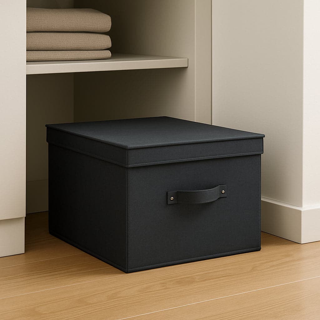 Scatole Cambio Stagione TNT Pieghevoli 60x50x30cm kit 2 pezzi Salvaspazio con Maniglie in Contenitori sottoletto Danyx - Casoria, commercioVirtuoso.it