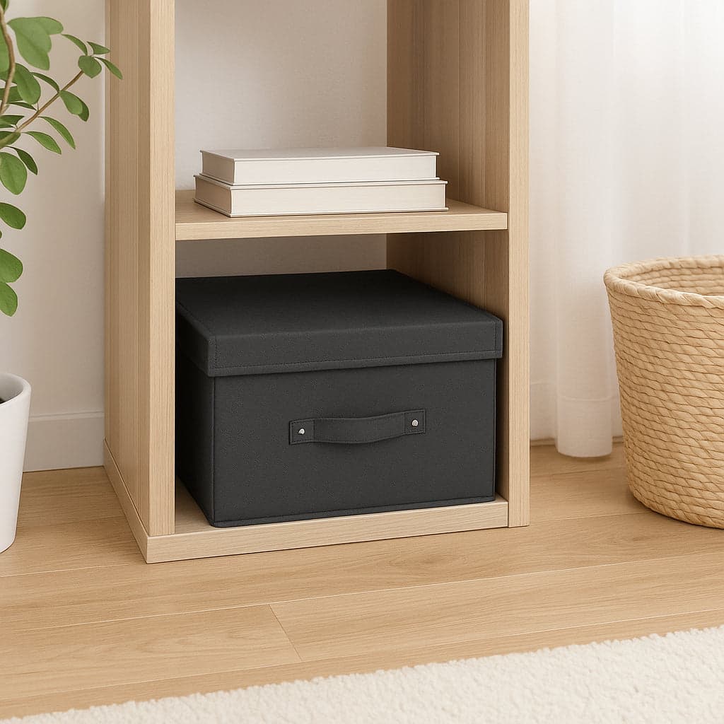 Scatole Cambio Stagione TNT Pieghevoli 48x36x19cm kit 4 pezzi Salvaspazio con Maniglie in Contenitori sottoletto Danyx - Casoria, commercioVirtuoso.it