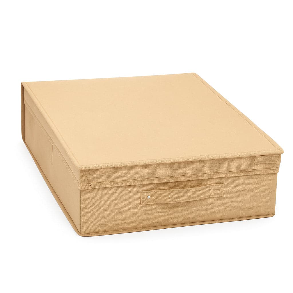 Scatole Cambio Stagione TNT Pieghevoli 50x40x15cm kit 3 pezzi Salvaspazio con Maniglie in Contenitori sottoletto Danyx - Casoria, commercioVirtuoso.it