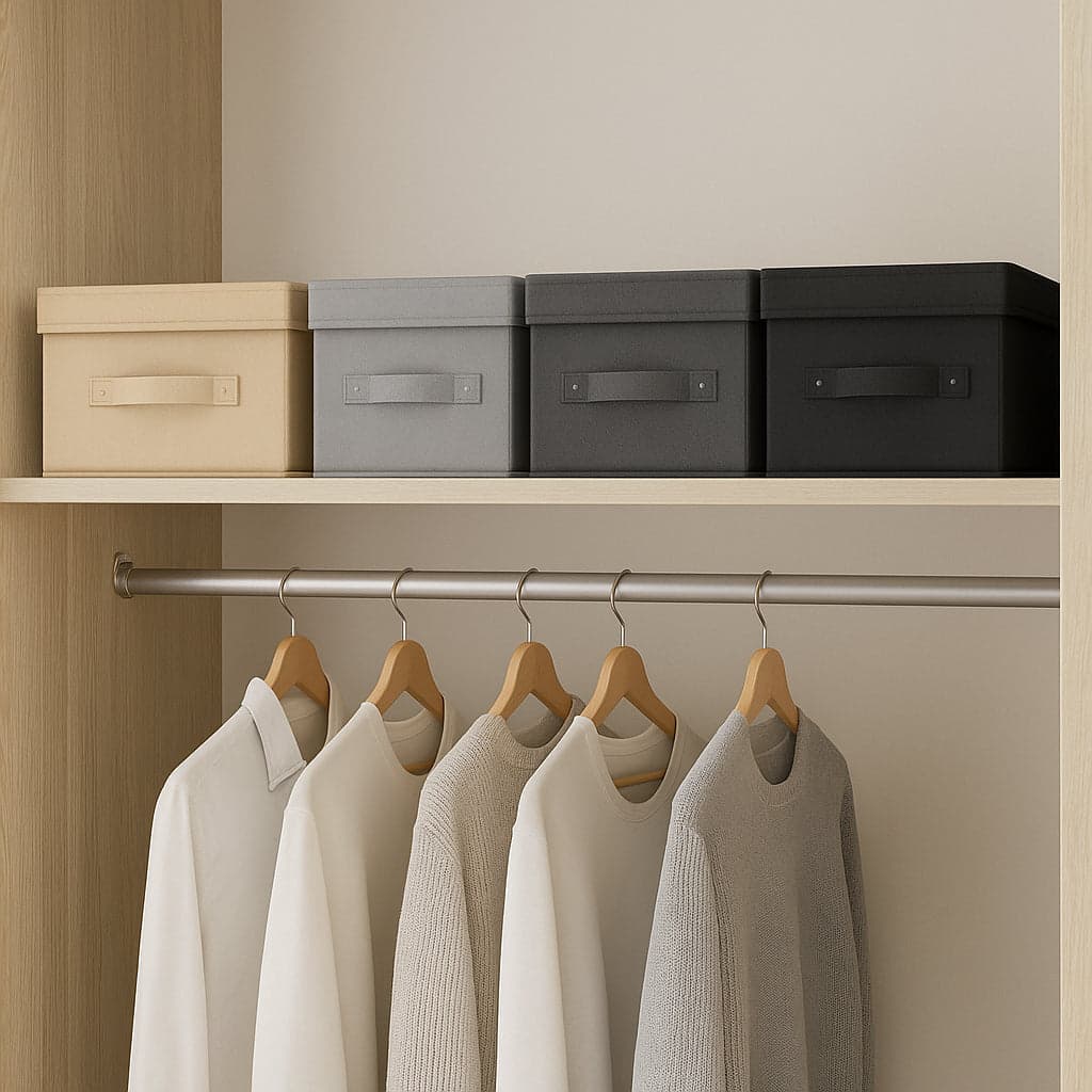 Scatole Cambio Stagione TNT Pieghevoli 50x40x15cm kit 3 pezzi Salvaspazio con Maniglie in Contenitori sottoletto Danyx - Casoria, commercioVirtuoso.it