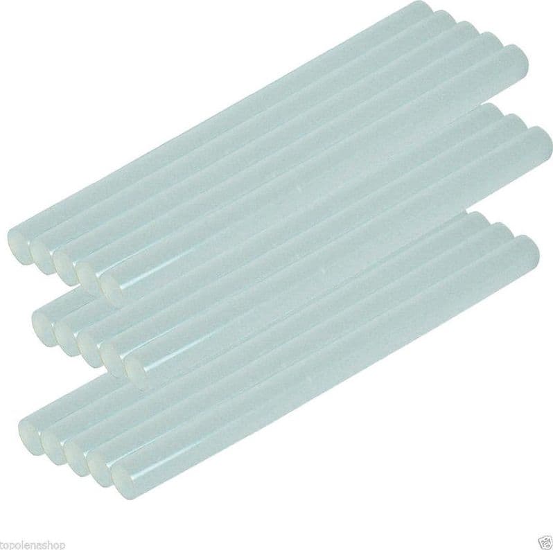 Colla a caldo a stick 12 x 200mm trasparente in Stick colla a caldo Aloiserw.com - Altomonte, commercioVirtuoso.it
