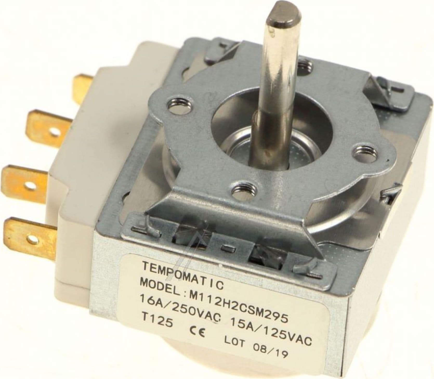LOFRA 03010755 TIMER CONTAMINUTI MECCANICO OROLOGIO FORNO 4 CONTATTI 120 MIN in prodotto EuroStore07 - Alatri, commercioVirtuoso.it