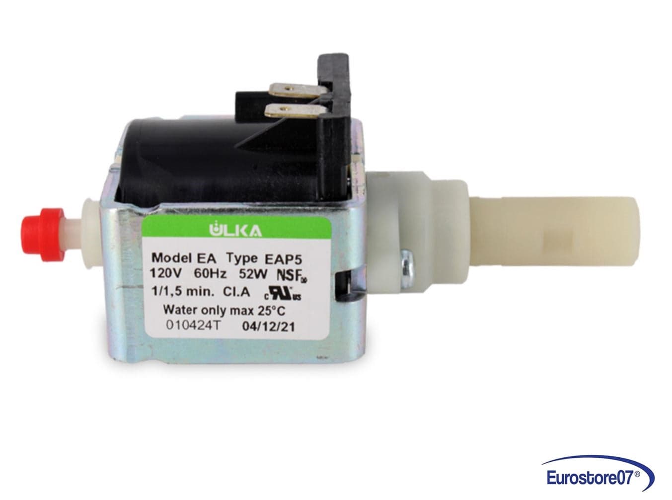 macchina caffe' Pompa Ulka EAP5 120v - 60hz - 52w - 20 bar - 1/1,5 450cc min