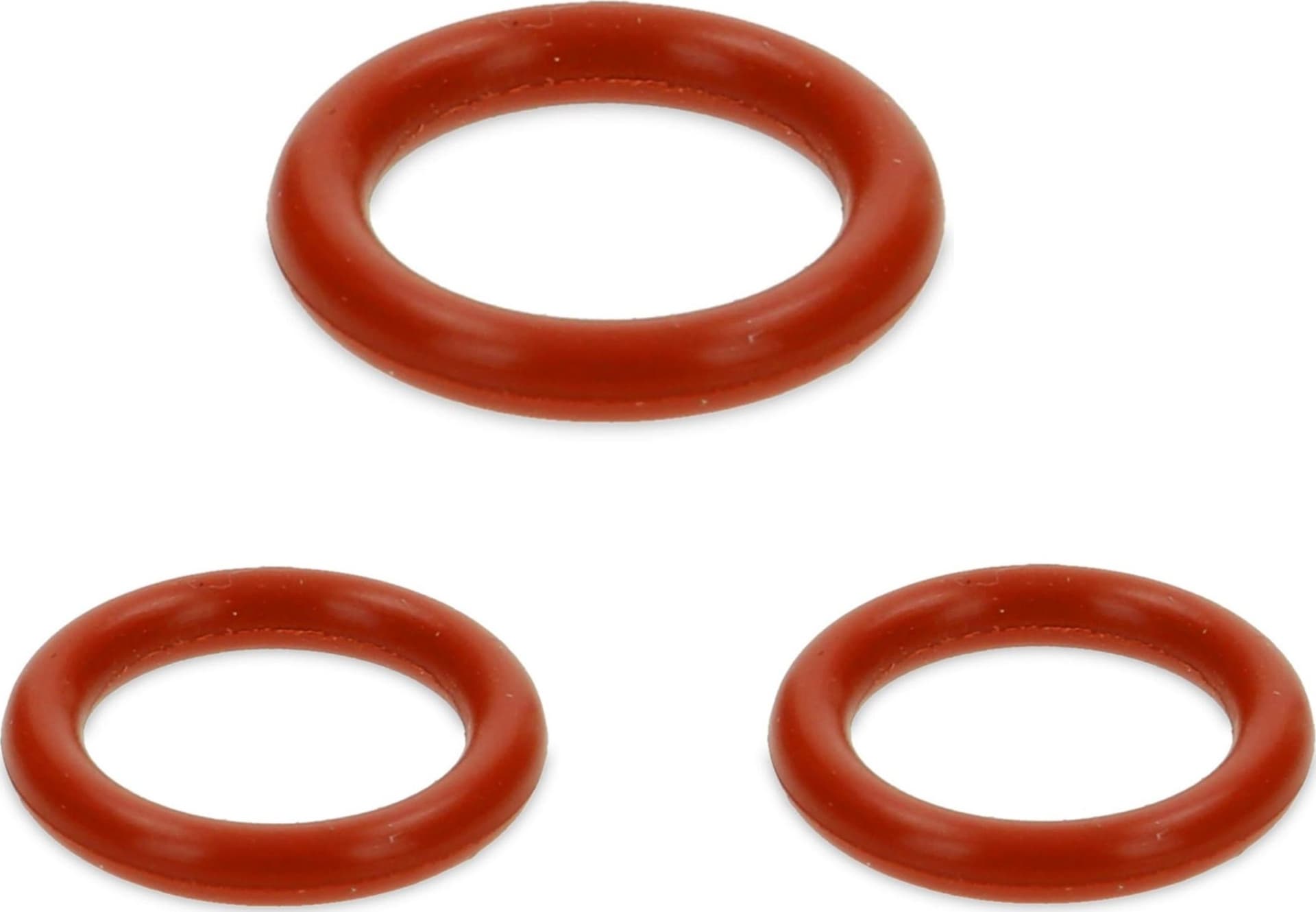 Guarnizione O-ring 0090-20 9X2,00 mm Silicone Rosso 996530059399 -- PZ 3 in prodotto EuroStore07 - Alatri, commercioVirtuoso.it