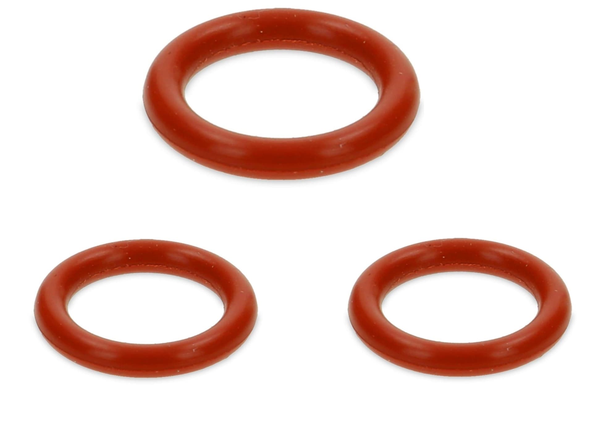 Guarnizione O-ring 0090-20 9X2,00 mm Silicone Rosso 996530059399 -- PZ 3 in prodotto EuroStore07 - Alatri, commercioVirtuoso.it