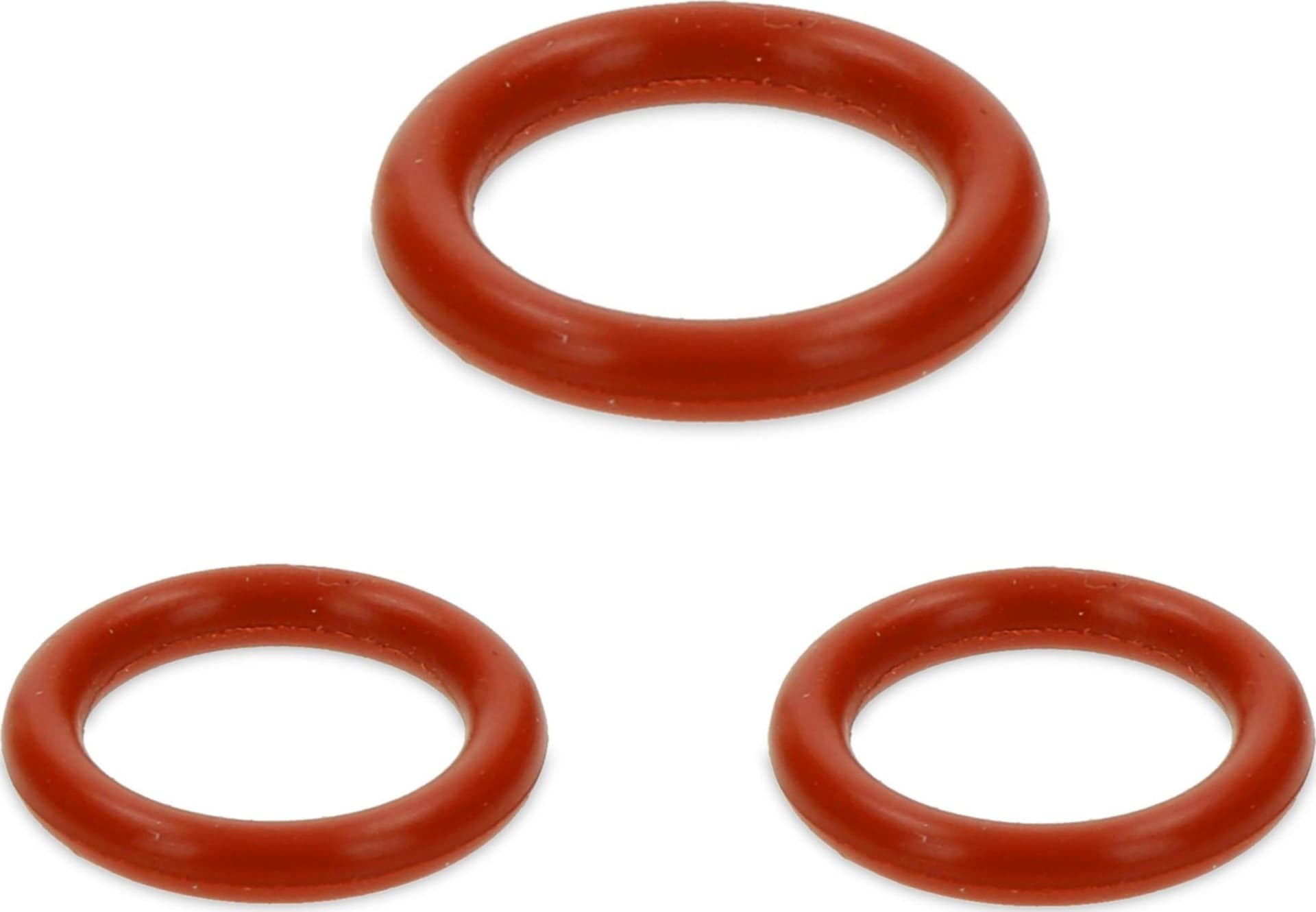 Guarnizione O-ring 0090-20 9X2,00 mm Silicone Rosso 996530059399 -- PZ 3 in prodotto EuroStore07 - Alatri, commercioVirtuoso.it