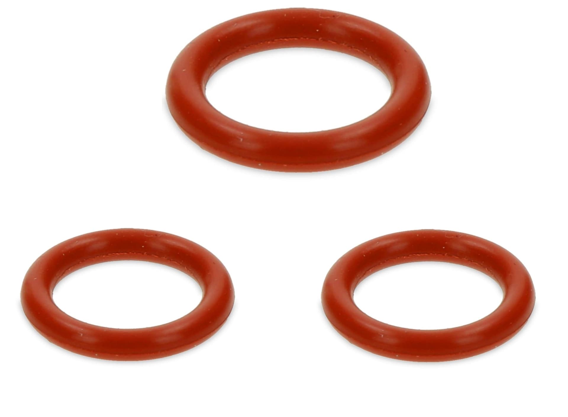Guarnizione O-ring 0090-20 9X2,00 mm Silicone Rosso 996530059399 -- PZ 3 in prodotto EuroStore07 - Alatri, commercioVirtuoso.it