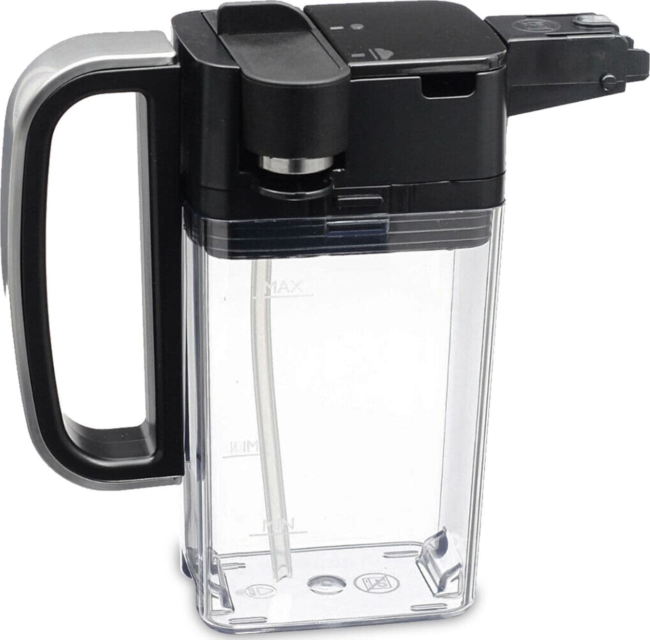 machina caffe' Serbatoio latte V2 Gaggia - Saeco 421944069741 in prodotto EuroStore07 - Alatri, commercioVirtuoso.it