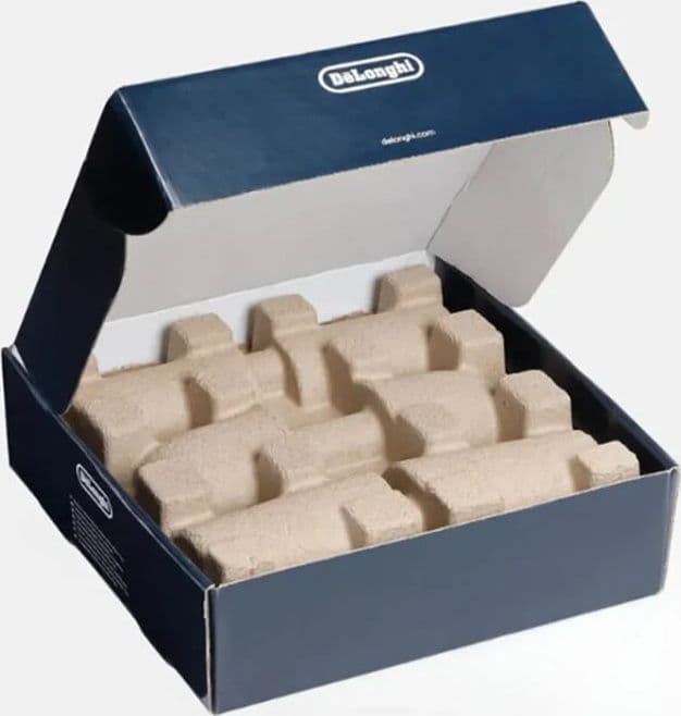 6 BICCHIERI ESPRESSO ORIGINALE MACCHINA DA CAFFÈ DE LONGHI -DLS5513284431 in prodotto EuroStore07 - Alatri, commercioVirtuoso.it