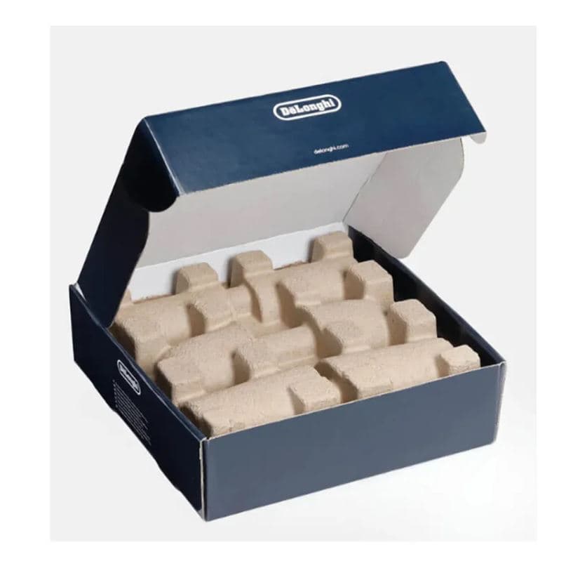 6 BICCHIERI ESPRESSO ORIGINALE MACCHINA DA CAFFÈ DE LONGHI -DLS5513284431 in prodotto EuroStore07 - Alatri, commercioVirtuoso.it