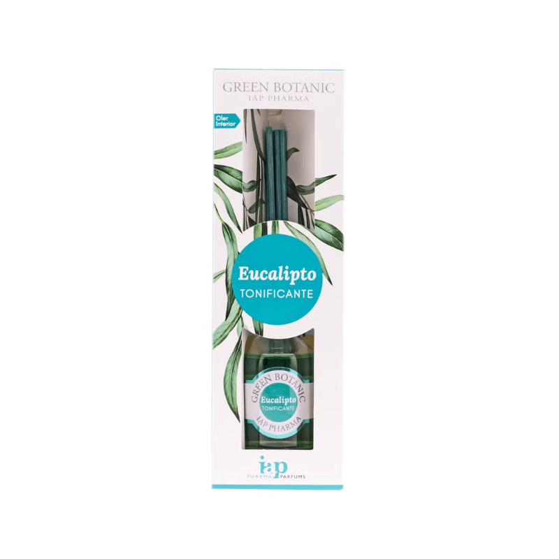 Iap Pharma profumo casa Green Botanic fragranza eucalipto 50 ml in Oli essenziali Clubfarma - Melilli, commercioVirtuoso.it