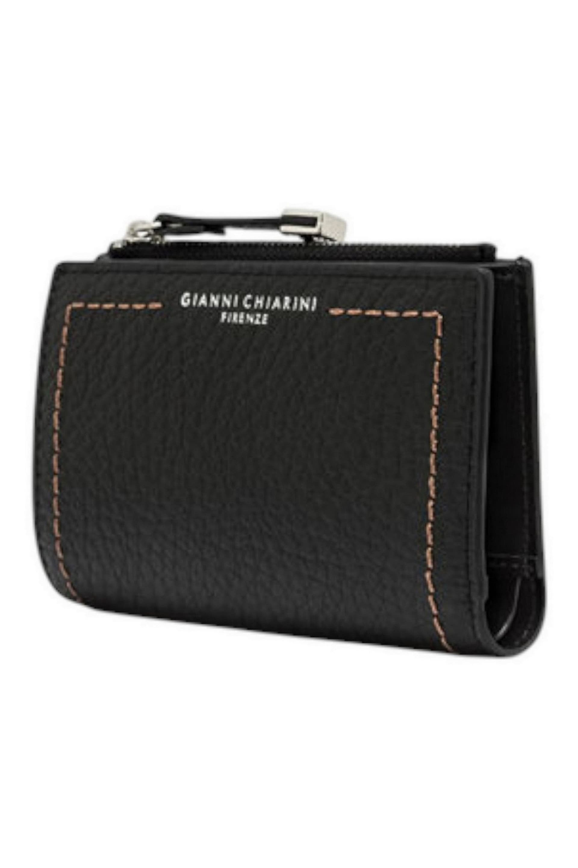 Gianni Chiarini Portafogli Nero da donna in Portafogli Drestige - Casamassima, commercioVirtuoso.it