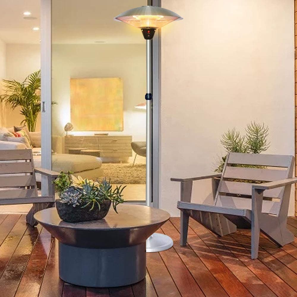 Stufa a Carbonio Patio Infrarossi Fungo Esterno 2000W Lampada Piantana IP34 in Riscaldamenti da esterno Danyx - Casoria, commercioVirtuoso.it