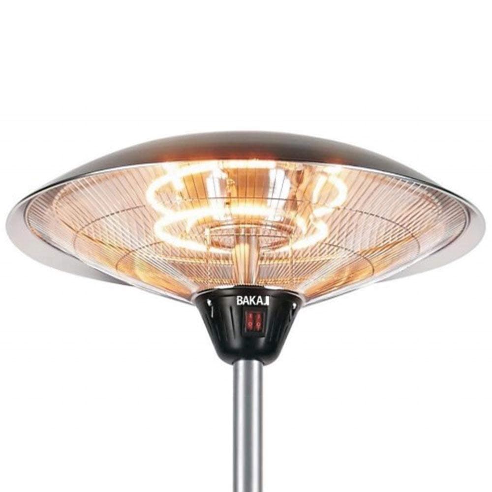 Stufa a Carbonio Patio Infrarossi Fungo Esterno 2000W Lampada Piantana IP34 in Riscaldamenti da esterno Danyx - Casoria, commercioVirtuoso.it