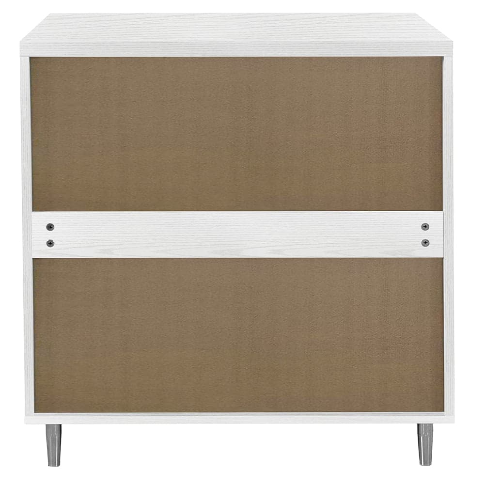 Mobile Cucina Base 2 Ante Componibile in Legno Bianco Frass. Classico 80x50 H85cm in Mobili a terra Danyx - Casoria, commercioVirtuoso.it