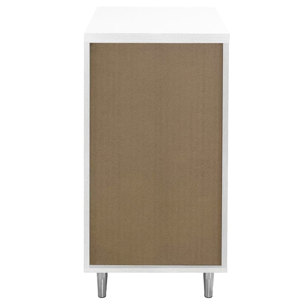 Mobile Cucina Componibile Base 1 Anta Bianco Frass. Classico 40x50 H 85 cm in Moduli componibili Danyx - Casoria, commercioVirtuoso.it