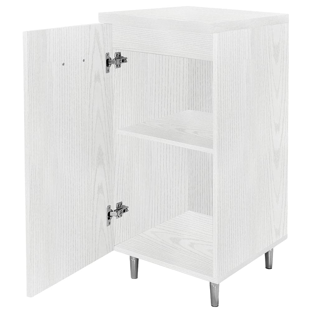 Mobile Cucina Componibile Base 1 Anta Bianco Frass. Classico 40x50 H 85 cm in Moduli componibili Danyx - Casoria, commercioVirtuoso.it