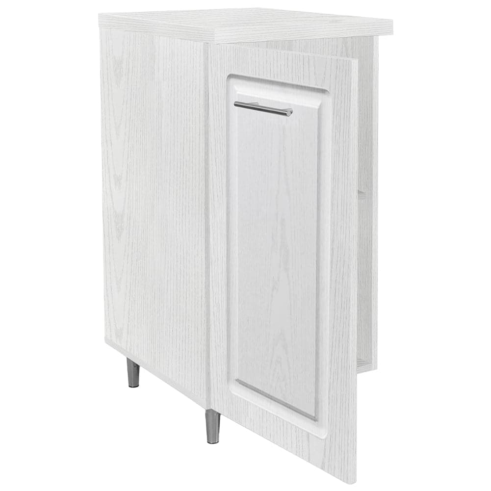 Mobile Cucina Componibile Base 1 Anta Bianco Frass. Classico 40x50 H 85 cm in Moduli componibili Danyx - Casoria, commercioVirtuoso.it