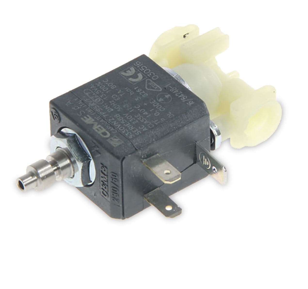 Macchina caffe' Elettrovalvola 3VB 230V DeLonghi 5213218261 in prodotto EuroStore07 - Alatri, commercioVirtuoso.it
