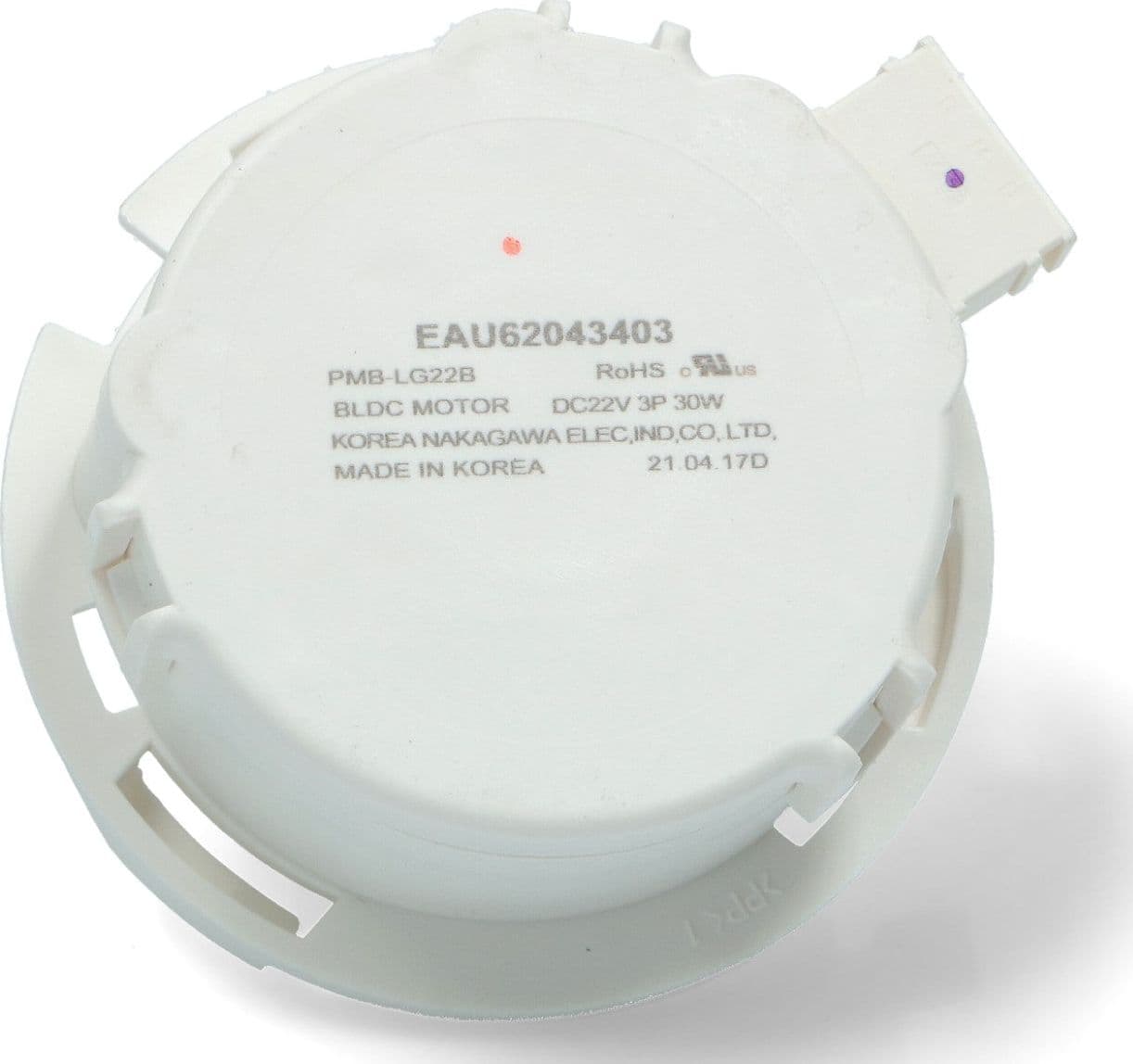POMPA ASCIUGATRICE LG EAU62043401 EAU680710801 EAU62043403 Potenza: 30W in prodotto EuroStore07 - Alatri, commercioVirtuoso.it