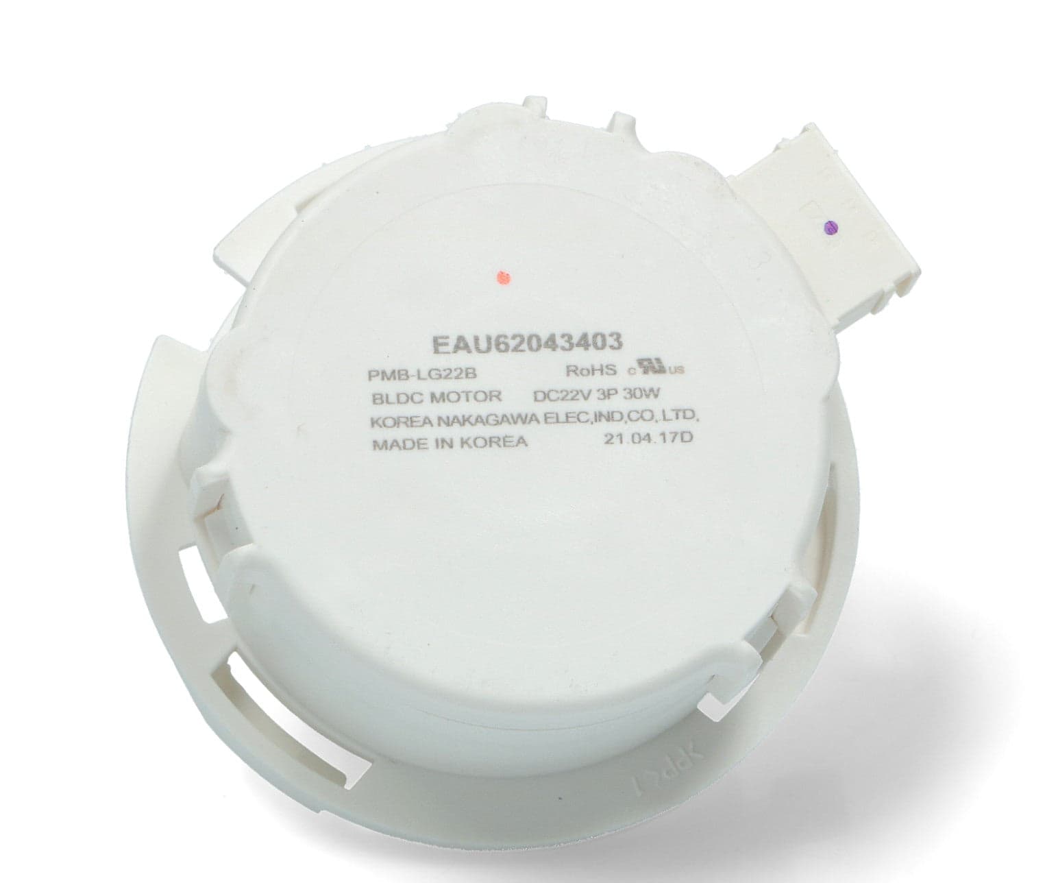 POMPA ASCIUGATRICE LG EAU62043401 EAU680710801 EAU62043403 Potenza: 30W in prodotto EuroStore07 - Alatri, commercioVirtuoso.it