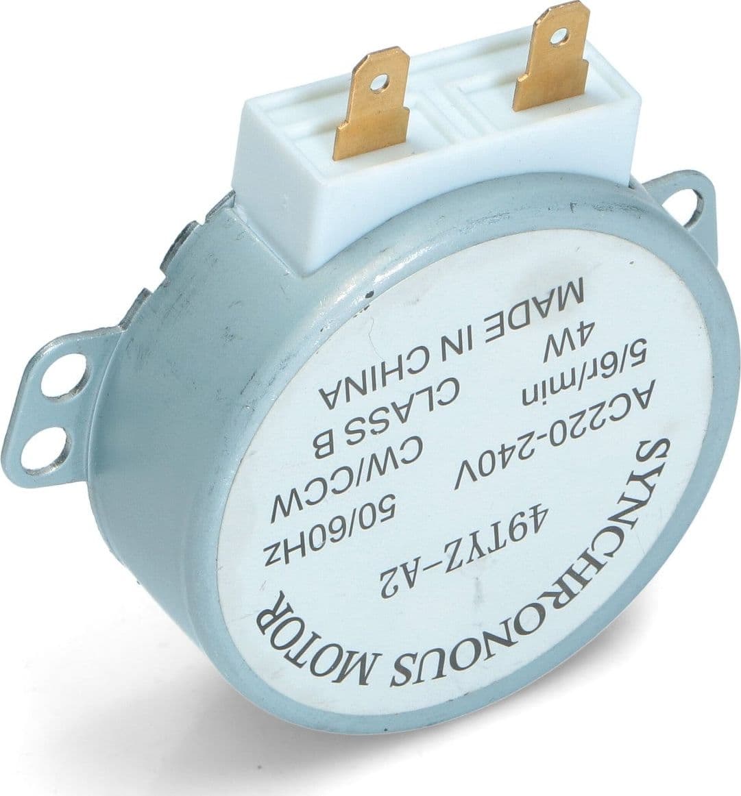 MOTORINO SINCRONO 4W 5/6rpm PER FORNO MICROONDE 220 VOLT 2 CONTATTI in prodotto EuroStore07 - Alatri, commercioVirtuoso.it