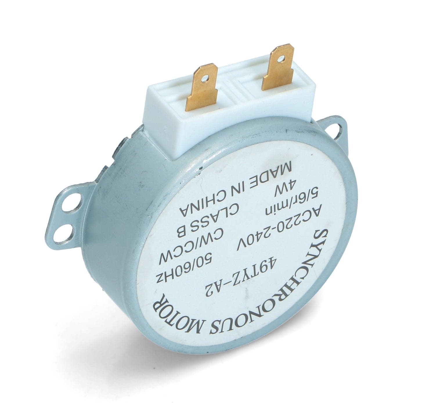 MOTORINO SINCRONO 4W 5/6rpm PER FORNO MICROONDE 220 VOLT 2 CONTATTI in prodotto EuroStore07 - Alatri, commercioVirtuoso.it