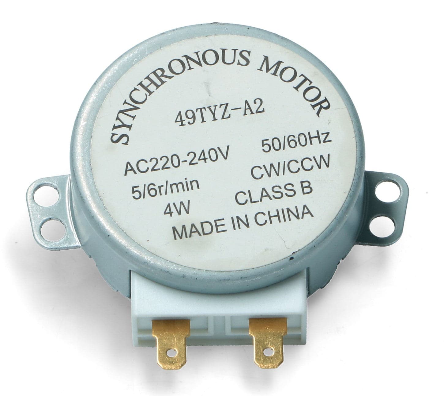 MOTORINO SINCRONO 4W 5/6rpm PER FORNO MICROONDE 220 VOLT 2 CONTATTI in prodotto EuroStore07 - Alatri, commercioVirtuoso.it