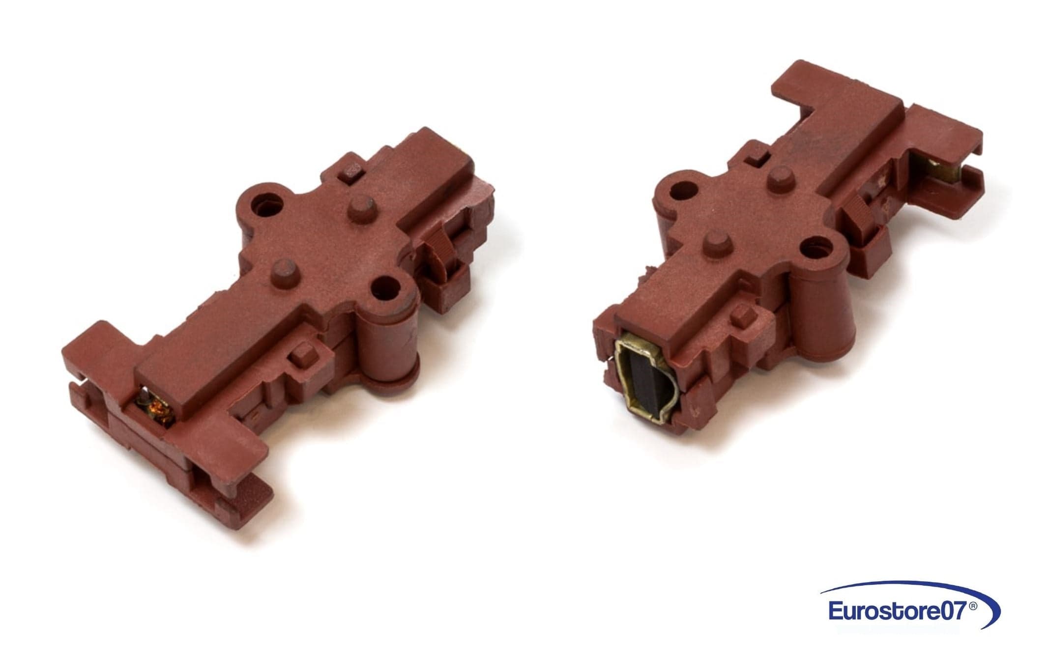 SPAZZOLA MOTORE LAVATRICE 5x12,5x30mm 2pz Reversibile. Faston 6,3 mm, ARDO in prodotto EuroStore07 - Alatri, commercioVirtuoso.it
