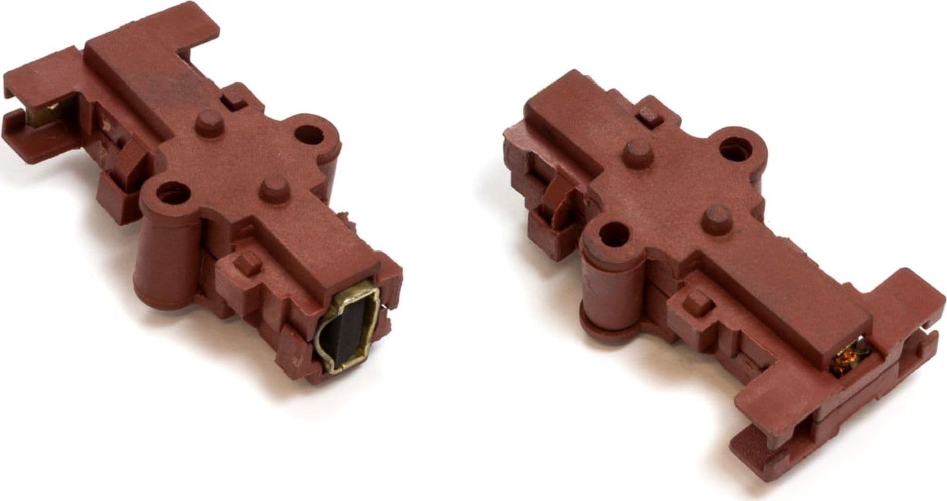 SPAZZOLA MOTORE LAVATRICE 5x12,5x30mm 2pz Reversibile. Faston 6,3 mm, ARDO in prodotto EuroStore07 - Alatri, commercioVirtuoso.it