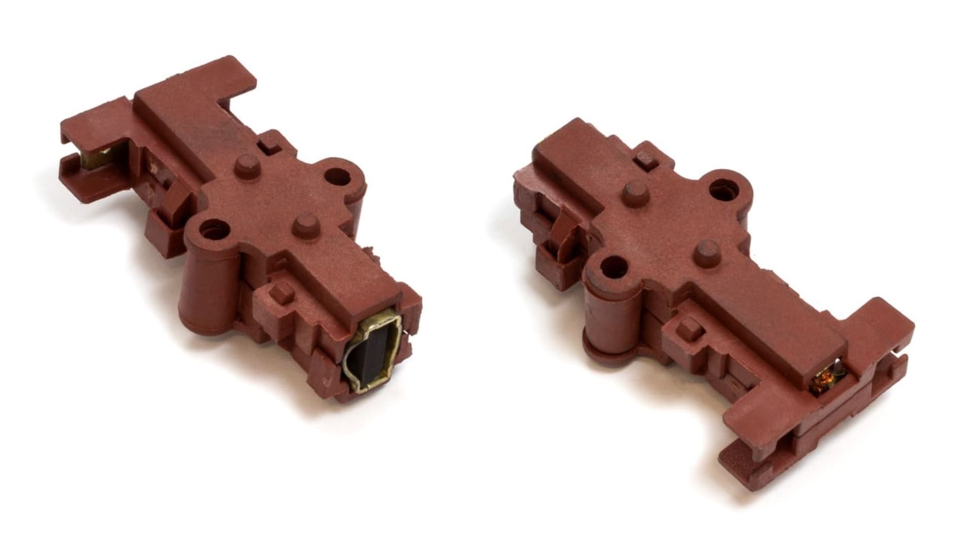 SPAZZOLA MOTORE LAVATRICE 5x12,5x30mm 2pz Reversibile. Faston 6,3 mm, ARDO in prodotto EuroStore07 - Alatri, commercioVirtuoso.it