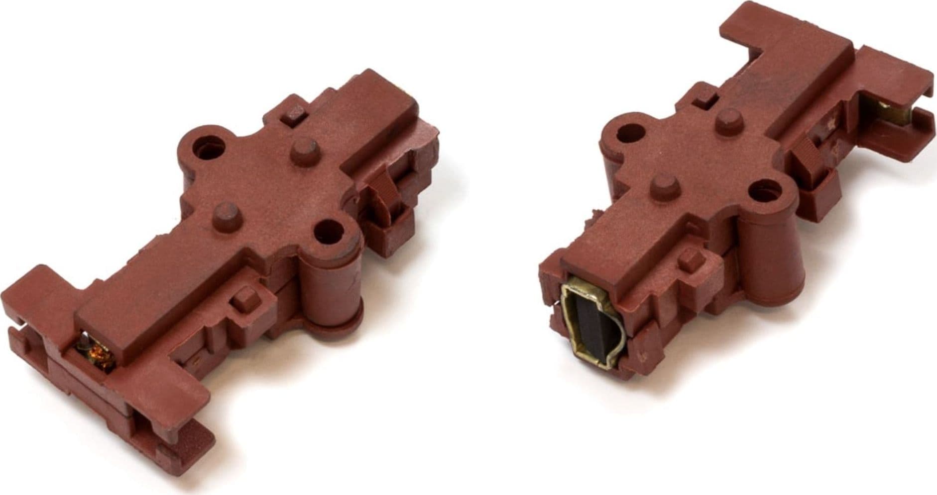SPAZZOLA MOTORE LAVATRICE 5x12,5x30mm 2pz Reversibile. Faston 6,3 mm, ARDO in prodotto EuroStore07 - Alatri, commercioVirtuoso.it