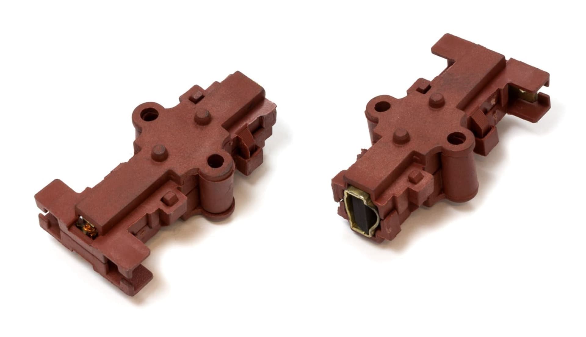 SPAZZOLA MOTORE LAVATRICE 5x12,5x30mm 2pz Reversibile. Faston 6,3 mm, ARDO in prodotto EuroStore07 - Alatri, commercioVirtuoso.it