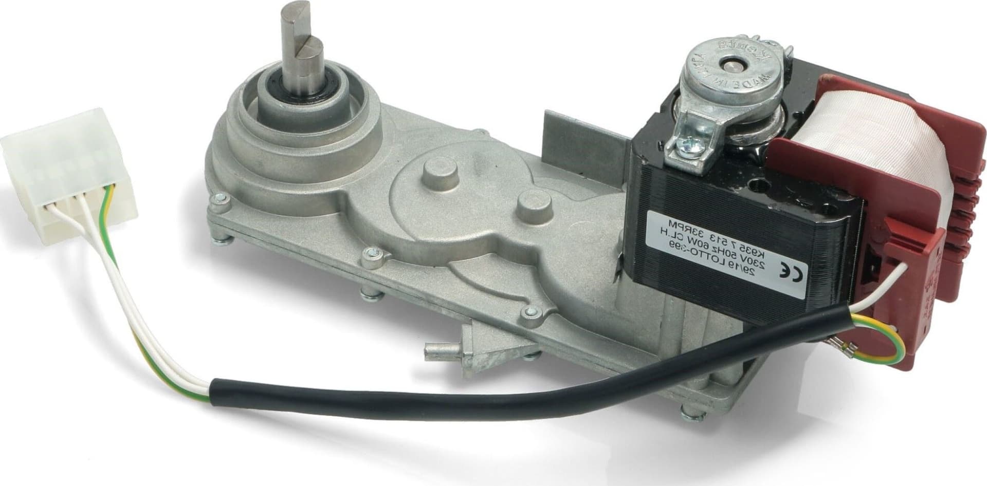 MOTORIDUTTORE GRANITORE 60W KENTA K9357513 43BV009 33RPM 230V-50Hz in prodotto EuroStore07 - Alatri, commercioVirtuoso.it
