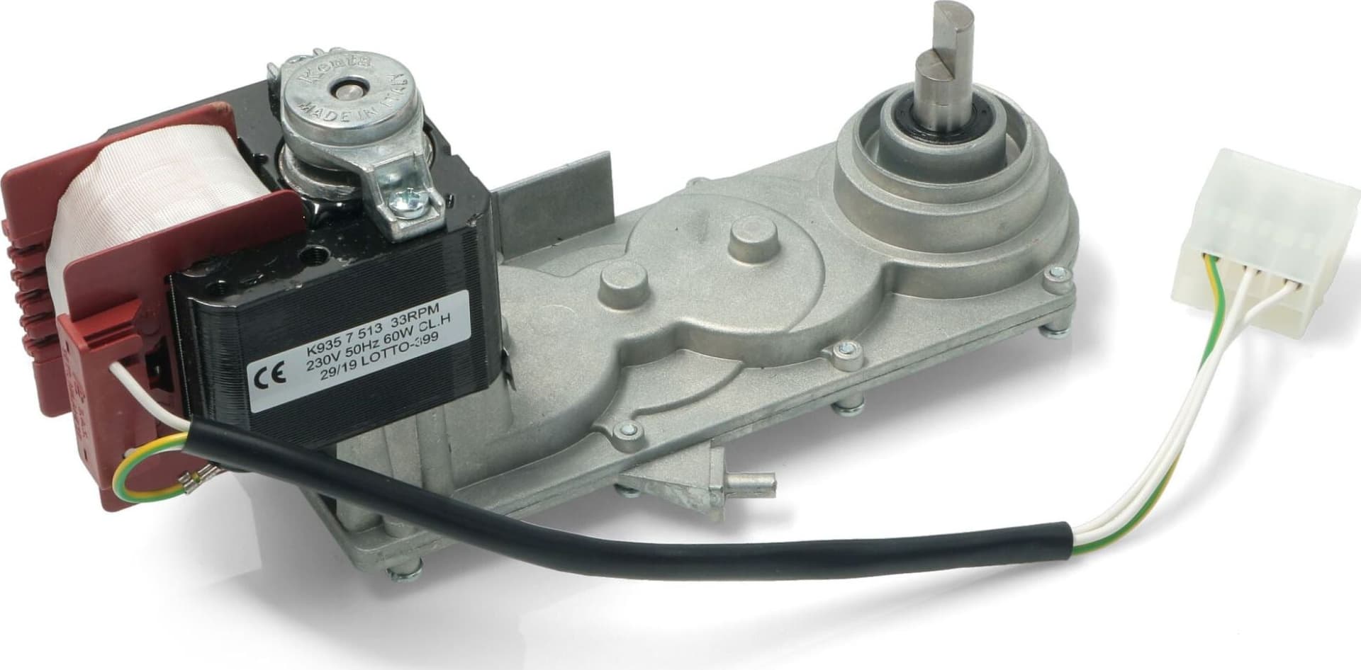 MOTORIDUTTORE GRANITORE 60W KENTA K9357513 43BV009 33RPM 230V-50Hz in prodotto EuroStore07 - Alatri, commercioVirtuoso.it