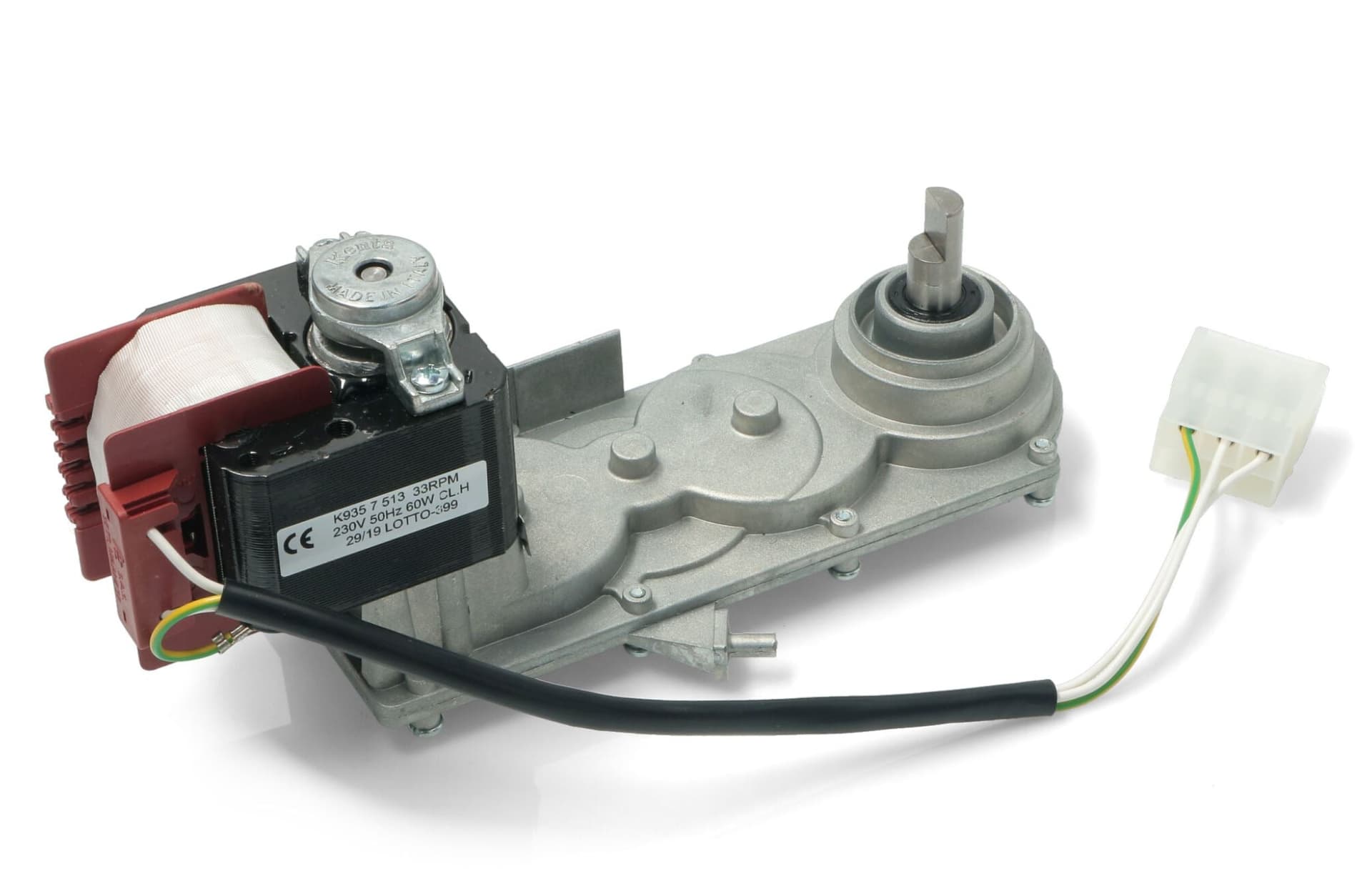 MOTORIDUTTORE GRANITORE 60W KENTA K9357513 43BV009 33RPM 230V-50Hz in prodotto EuroStore07 - Alatri, commercioVirtuoso.it