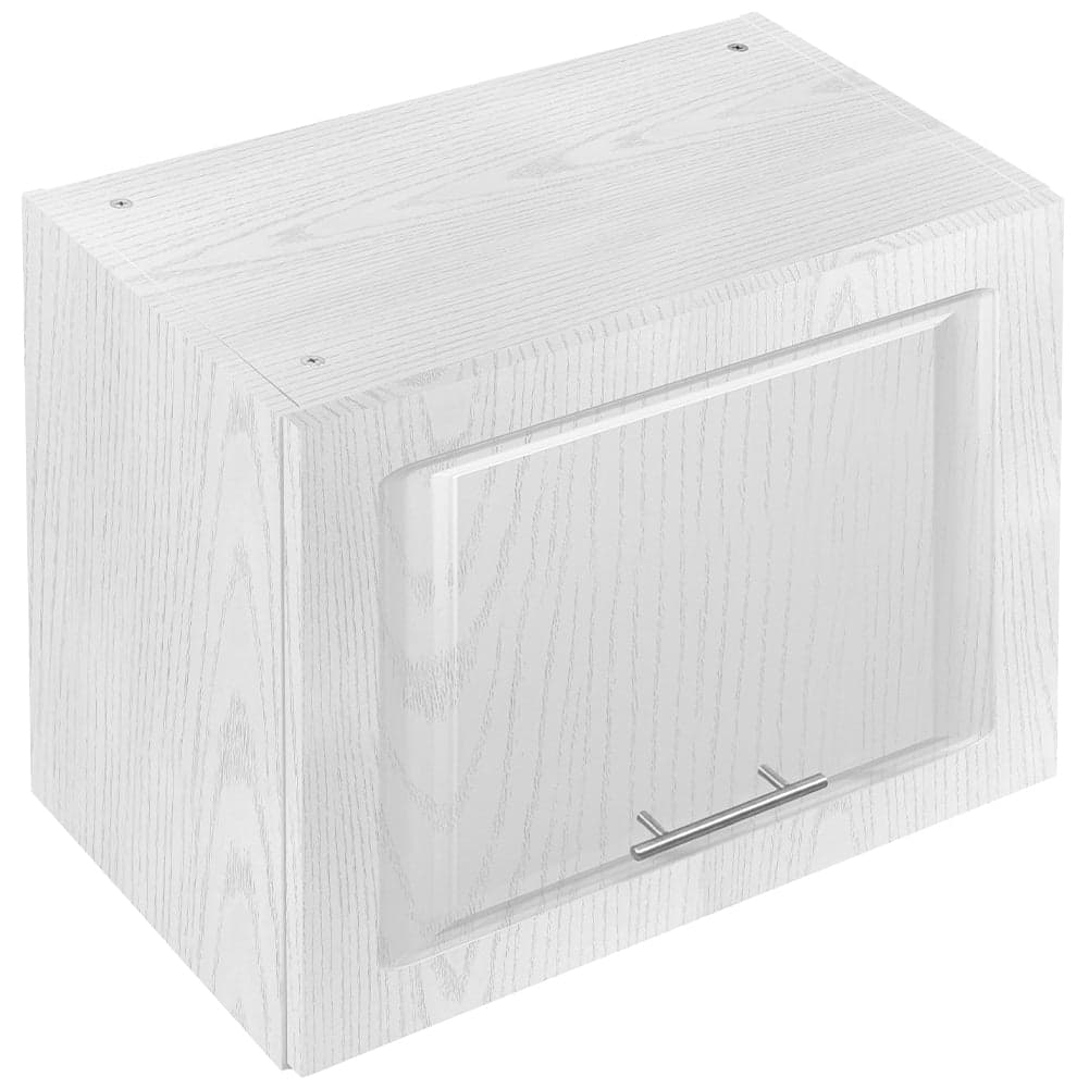 Mobile Cucina Pensile 1 Anta Ribaltabile Legno Bianco Frass. Classico 60x32 H49cm in Mobili a muro Danyx - Casoria, commercioVirtuoso.it