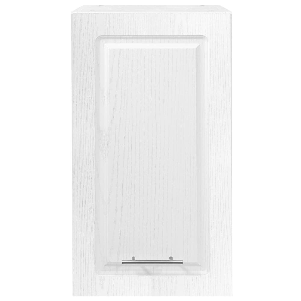 Mobile Cucina Pensile 1 Anta Componibile in Legno Bianco Frass. Classico 40x32 H72 in Moduli componibili Danyx - Casoria, commercioVirtuoso.it