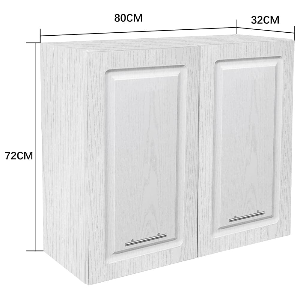 Pensile da Cucina Scolapiatti Sistema Raccogli Gocce Mobile Bianco Frass. Classico 80cm in Scolapiatti Danyx - Casoria, commercioVirtuoso.it
