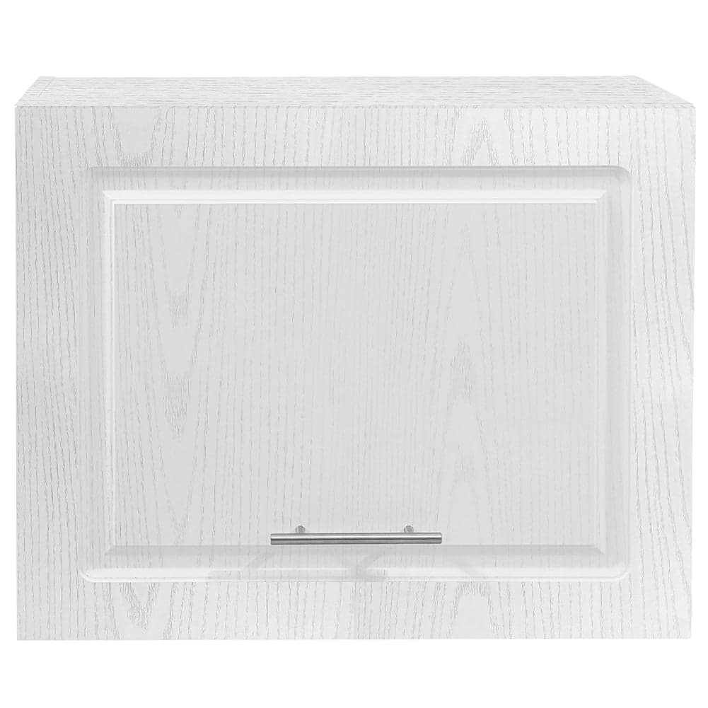 Mobile Cucina Pensile 1 Anta Ribaltabile Legno Bianco Frass. Classico 60x32 H49cm in Mobili a muro Danyx - Casoria, commercioVirtuoso.it