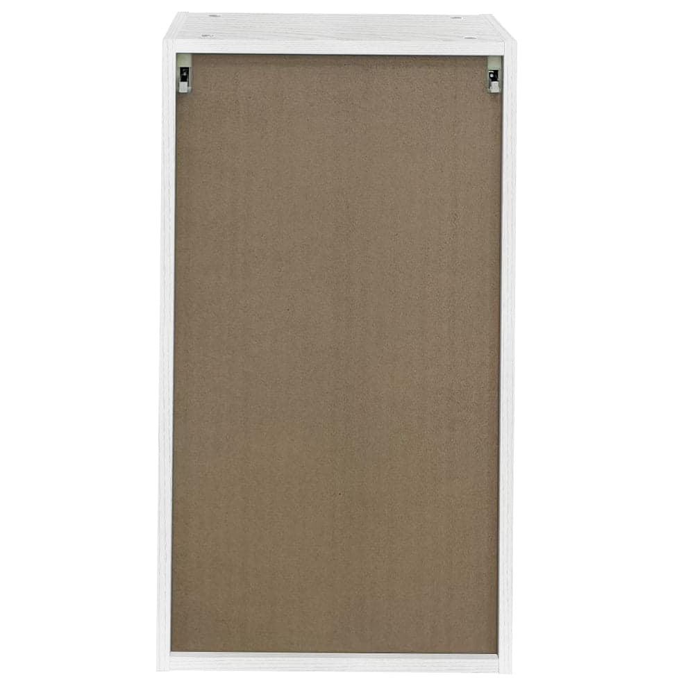Mobile Cucina Pensile 1 Anta Componibile in Legno Bianco Frass. Classico 40x32 H72 in Moduli componibili Danyx - Casoria, commercioVirtuoso.it