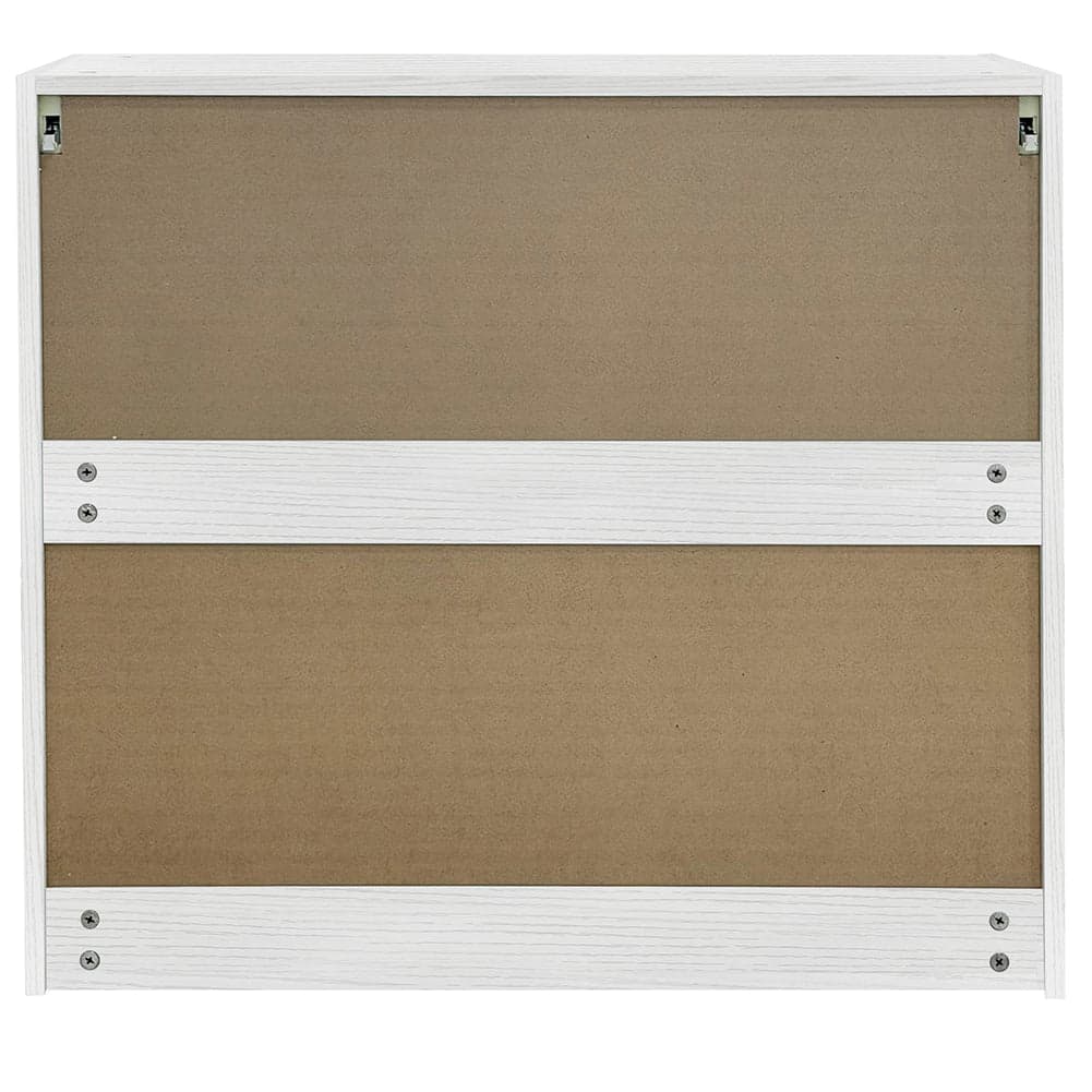 Mobile Cucina Pensile 2Ante Componibile in Legno Bianco Frass. Classico 80x32 H72cm in Mobili a muro Danyx - Casoria, commercioVirtuoso.it