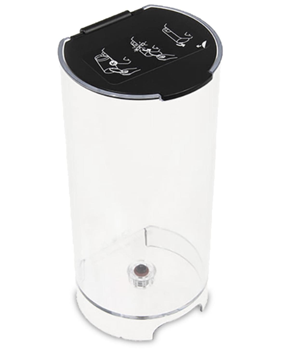 Macchina caffe' Serbatoio acqua con coperchio DeLonghi FL306158 in prodotto EuroStore07 - Alatri, commercioVirtuoso.it