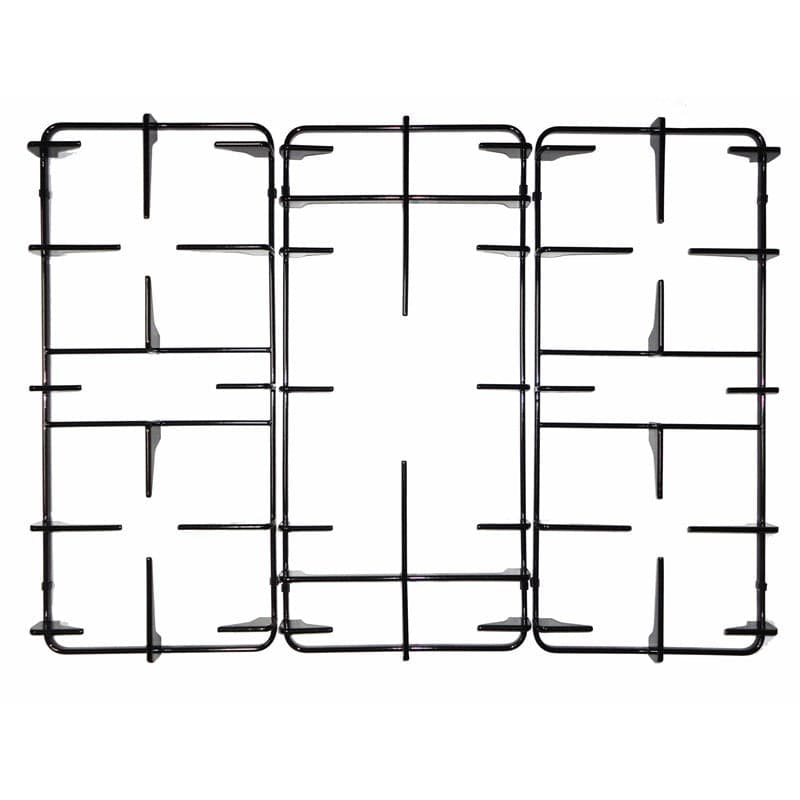 LOFRA GRIGLIA PER CUCINA A GAS SMALTATA 495 X 215 mm. kit 5 fuochi in prodotto EuroStore07 - Alatri, commercioVirtuoso.it